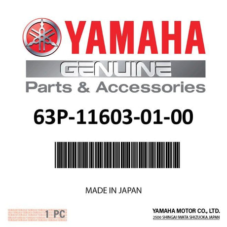 Yamaha - Piston ring set (std) - 63P-11603-01-00