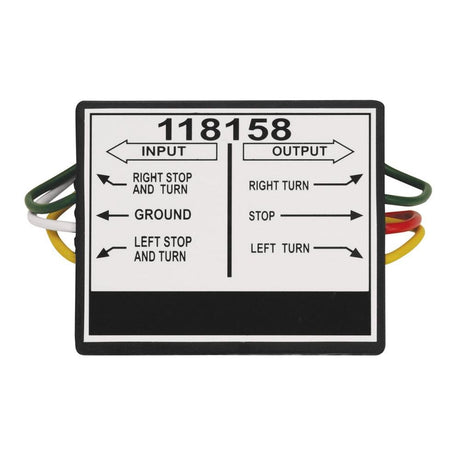 Tekonsha 2 to 3 Taillight Converter - 118158