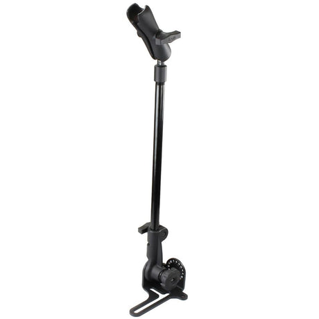 RAM Mount - Universal No-Drill RAM POD HDVehicle Mount with 18" LONG Length Pole and Double Socket Arm - RAM-316-HD-18-NBU