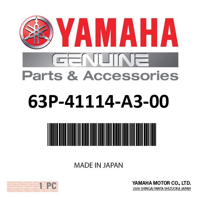 Yamaha - Gasket, exhaust outer cover - 63P-41114-A3-00