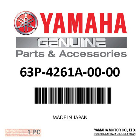 Yamaha - Top cowling w/o graphics - 63P-4261A-00-00