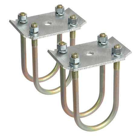 C.E. Smith Axel Tie Plate Kit f/3" Round Axel - 23003