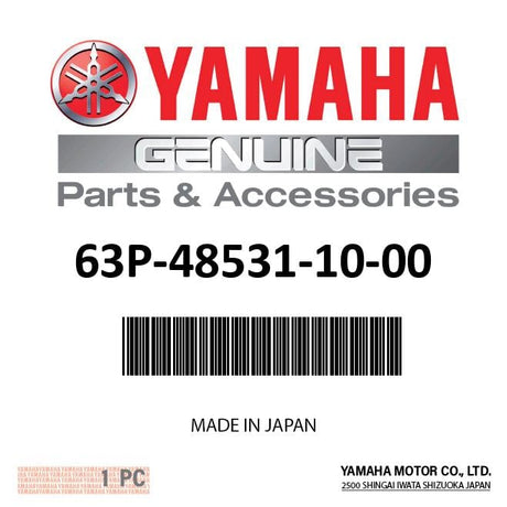 Yamaha - Bracket, remote control 1 - 63P-48531-10-00