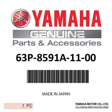 Yamaha - Engine control unit assy - 63P-8591A-11-00