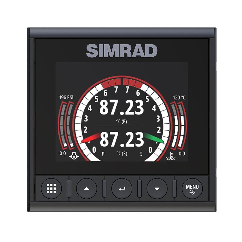 Simrad - IS42J Instrument Links J1939 Diesel Engines to NMEA 2000 Network - 000-14479-001