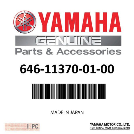 Yamaha - Check valve assy - 646-11370-01-00