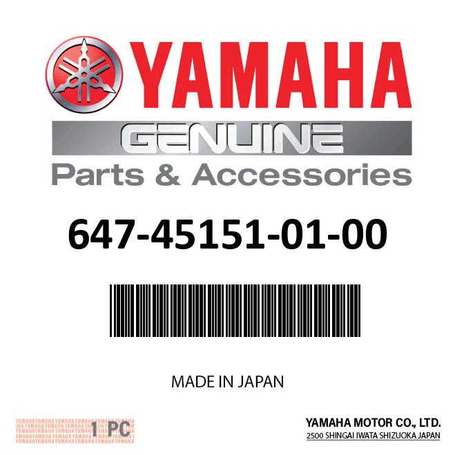 Yamaha - Cover,upper casing - 647-45151-01-00