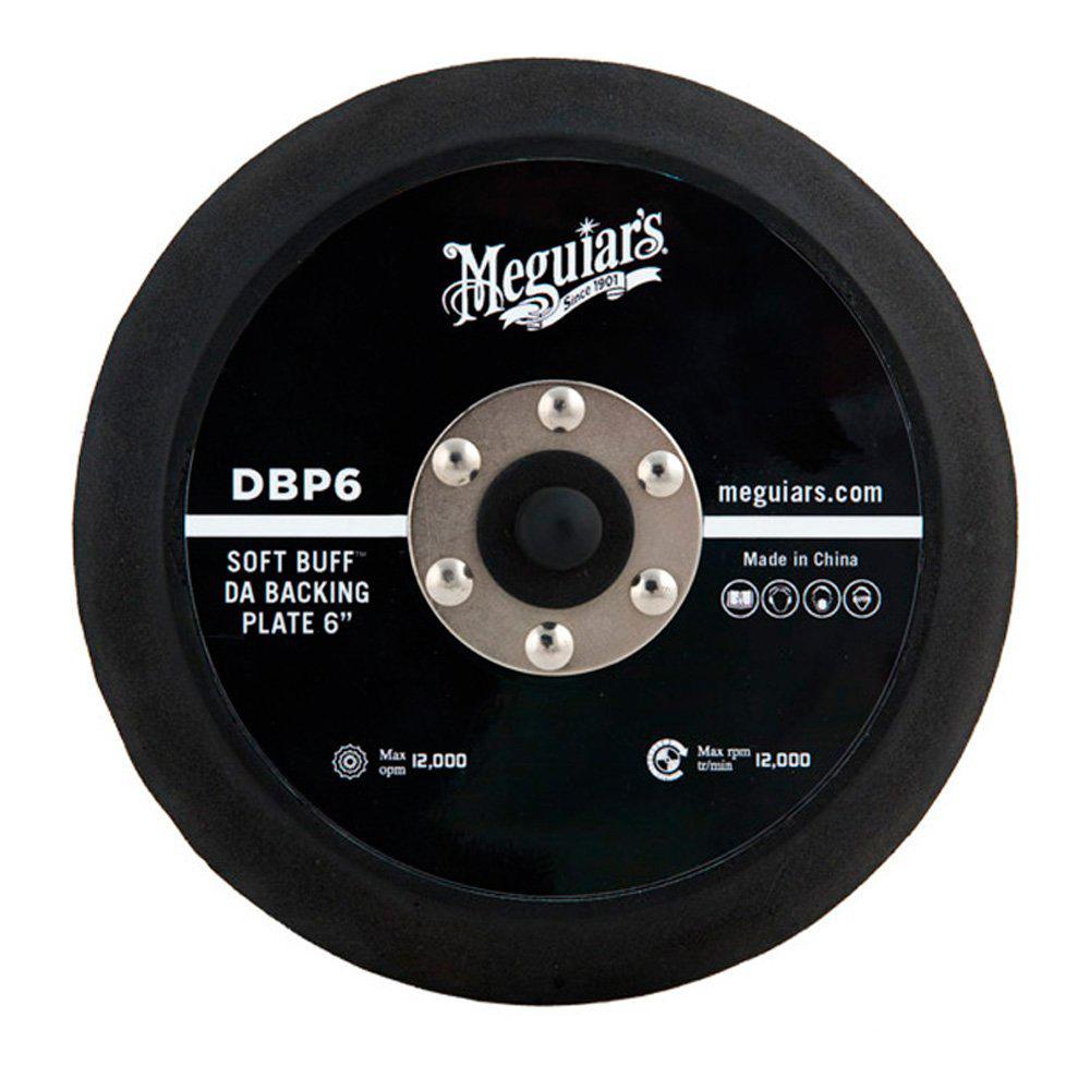 Meguiar&#39;s 6" DA Backing Plate - DBP6