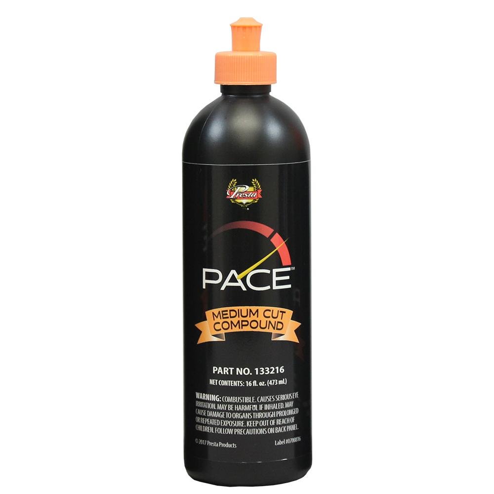 Presta PACE Medium Cut Compound - 16oz - 133216