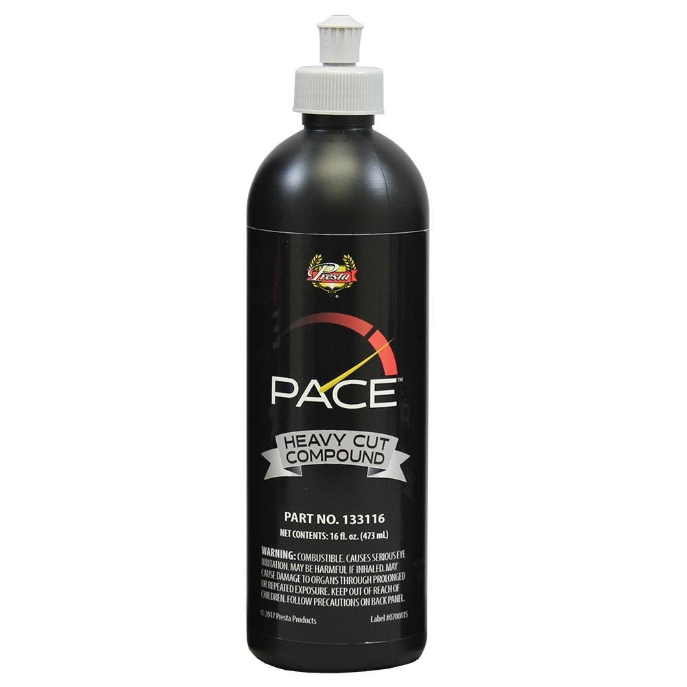 Presta PACE Heavy Cut Compound - 16oz - 133116