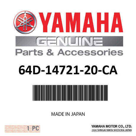 Yamaha - Muffler 2 - 64D-14721-20-CA