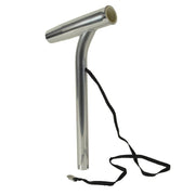 C.E. Smith Outrigger Rod Holder w/Liner  Strap - Aluminum