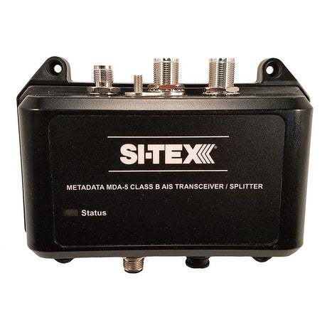 SI-TEX MDA-5 Hi-Power 5W SOTDMA Class B AIS Transceiver w/Built-In Antenna Splitter  Long Range Wi-Fi - MDA-5