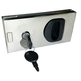 Southco - Entry Door Lockset - ProFlush - Stainless Steel - MF-05-550-24