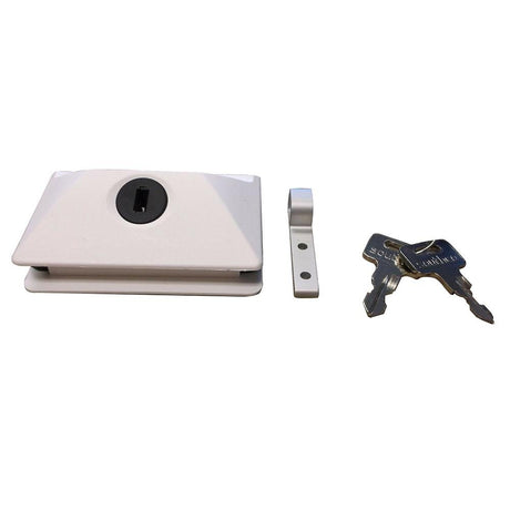 Southco - Entry Door Lock Secure - White - MG-01-110-70