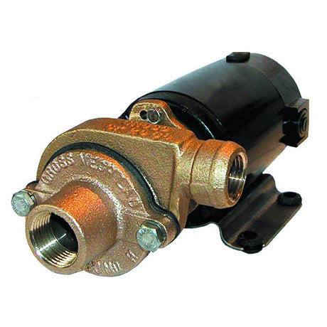 GROCO - Centrifugal / Baitwell Pump - Bronze - 17 GPM