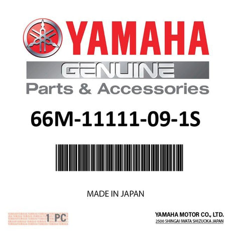 Yamaha - Head, cylinder 1 - 66M-11111-09-1S