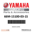 Yamaha - Crankcase assy - 66M-15100-03-1S