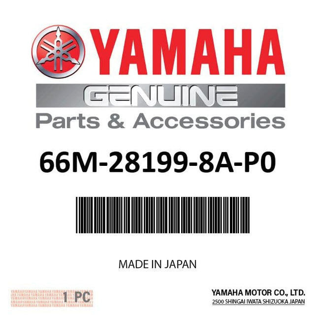 Yamaha - Manual,owner's - 66M-28199-8A-P0