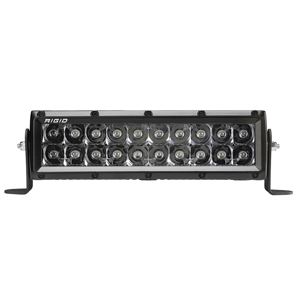 RIGID Industries - E-Series PRO LED Lights - 10" Spot Midnight - Black - 110213BLK