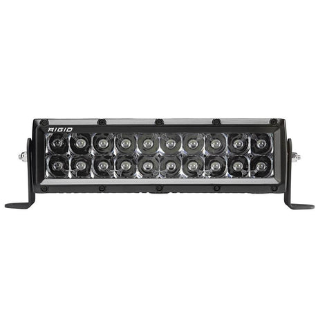 RIGID Industries - E-Series PRO LED Lights - 10" Spot Midnight - Black - 110213BLK