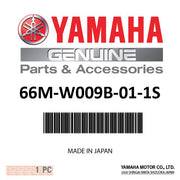 Yamaha - Cylinder block assy (with reli - 66M-W009B-01-1S