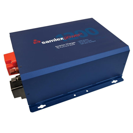 Samlex Evolution F Series 1200W, 120V Pure Sine Wave Inverter/Charger w/24V Input  40 Amp Charger w/Hard Wiring - EVO-1224F-HW