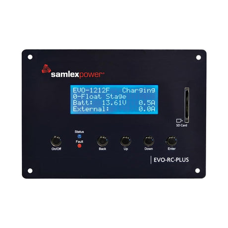 Samlex Programmable Remote Control f/Evolution F Series Inverter/Charger - Optional - EVO-RC-PLUS