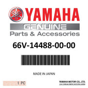 Yamaha - Label, caution - 66V-14488-00-00