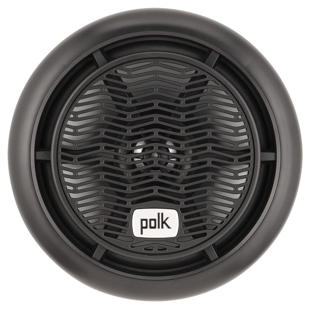 Polk Ultramarine 8.8" Coaxial Speakers - Black - UMS88BR