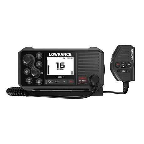 Lowrance - Link-9 VHF Radio with DSC AIS Receiver - 000-14472-001