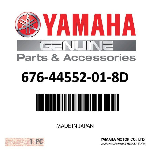 Yamaha - Housing, lower mount rubber 2 - 676-44552-01-8D