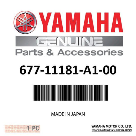 Yamaha - Gasket, heap - 677-11181-A1-00