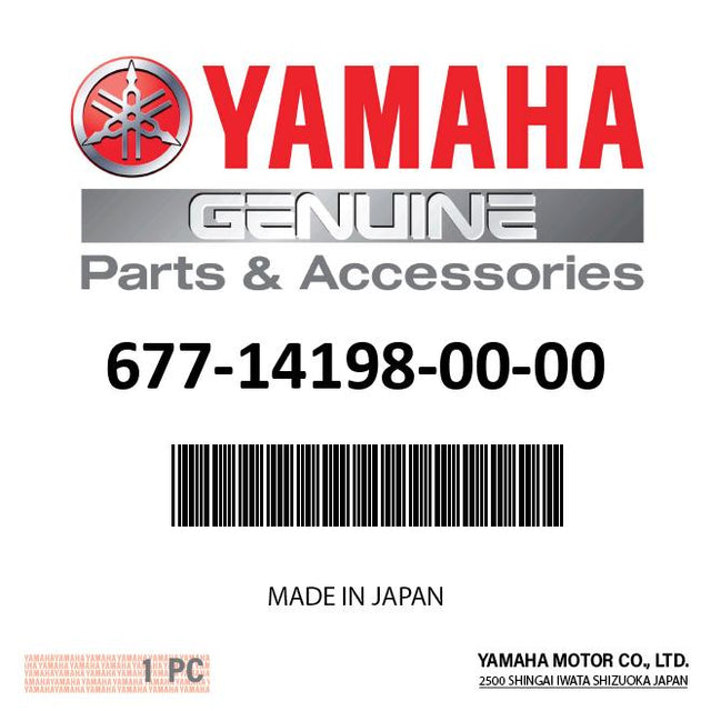 Yamaha - Gasket - 677-14198-00-00