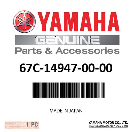 Yamaha - Jet, needle - 67C-14947-00-00