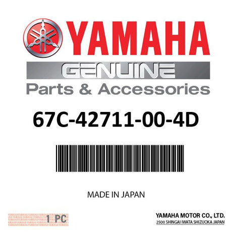 Yamaha - Cowling, bottom - 67C-42711-00-4D