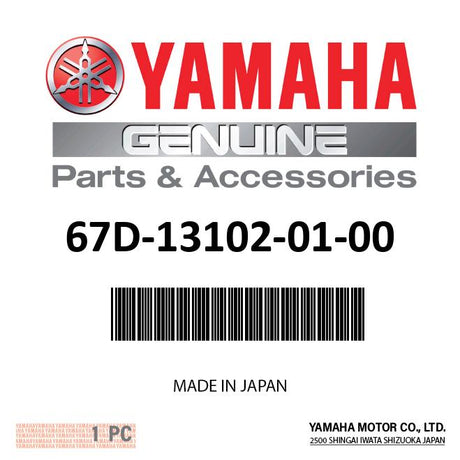 Yamaha - Gear unit assy - 67D-13102-01-00