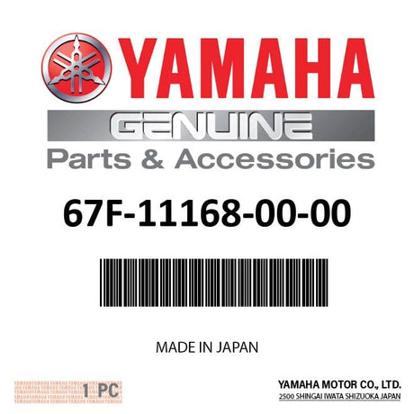 Yamaha - Cover, breather - 67F-11168-00-00