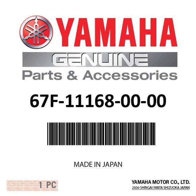 Yamaha - Cover, breather - 67F-11168-00-00