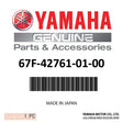 Yamaha - Stopper - 67F-42761-01-00