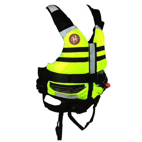 First Watch - Rescue Swimming Vest - Hi-Vis Yellow - SWV-100-HV-U