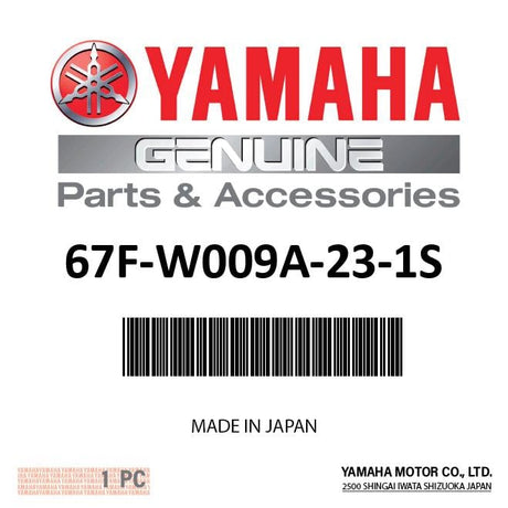 Yamaha - Cylinder head complete i4 - 67F-W009A-23-1S
