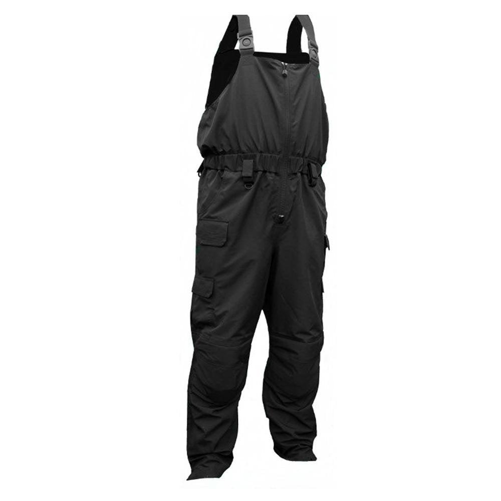 First Watch H20 Tac Bib Pants - Large - Black - MVP-BP-BK-L