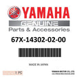 Yamaha - Carburetor assy 2 - 67X-14302-02-00