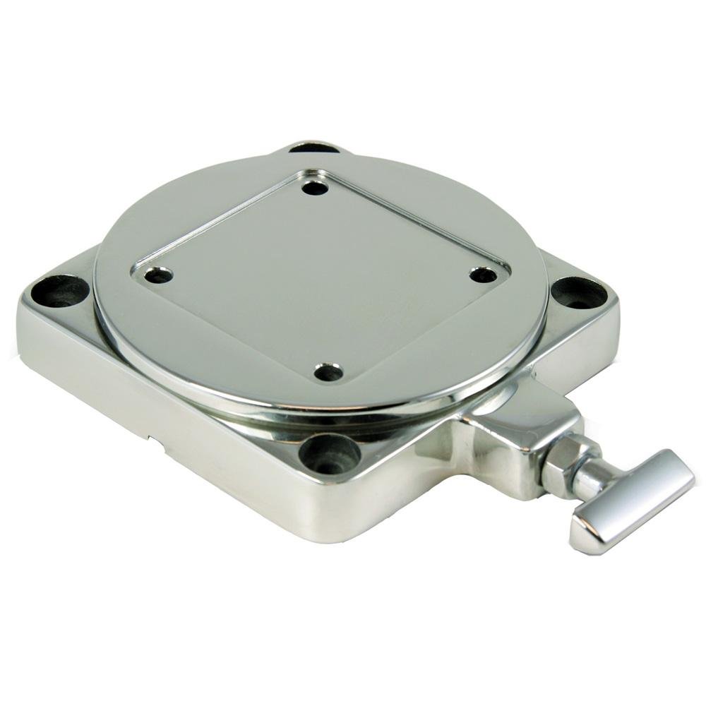 Cannon Stainless Steel Low Profile Swivel Base - 1903002