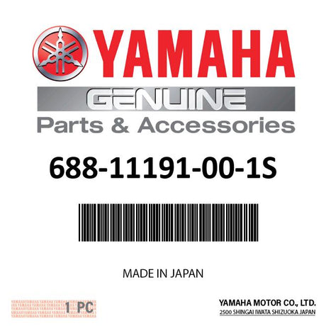 Yamaha - Cover, cylinder head 1 - 688-11191-00-1S