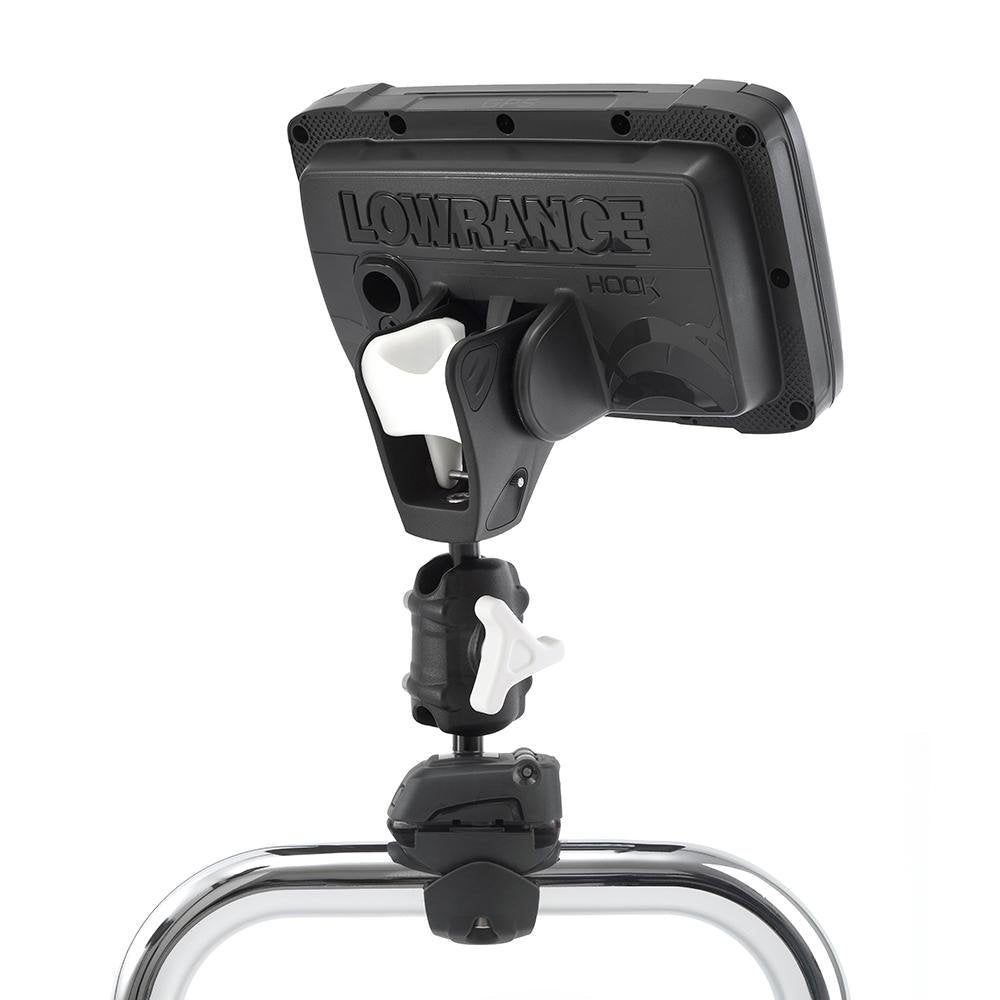 Scanstrut ROKK Mini Pro Mount Kit w/Rail Clamp f/Lowrance HOOK2 - RLS-521-402