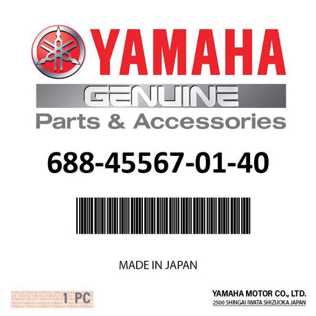 Yamaha - Shim (t:0.40mm) - 688-45567-01-40