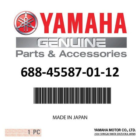 Yamaha - Shim (t:0.12mm) - 688-45587-01-12