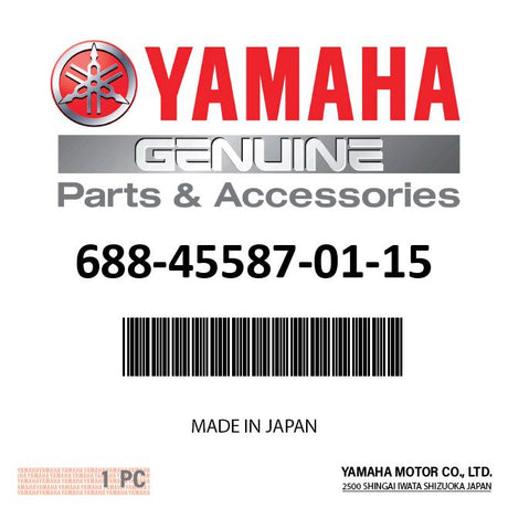 Yamaha - Shim (t:0.15mm) - 688-45587-01-15